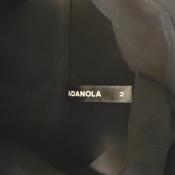 Adanola Oversized Sport Black Hoodie *RARE* - Picture 2 of 4